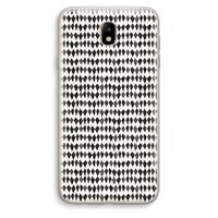 Crazy shapes: Samsung Galaxy J7 (2017) Transparant Hoesje
