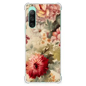 Case voor Sony Xperia 10 V Bloemen