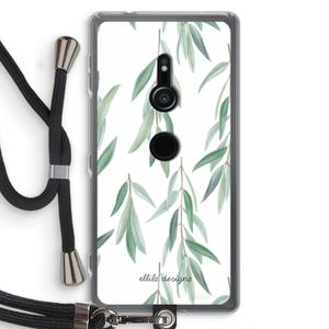 Branch up your life: Sony Xperia XZ2 Transparant Hoesje met koord