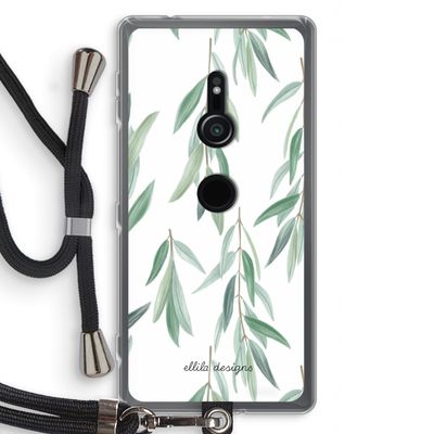 Branch up your life: Sony Xperia XZ2 Transparant Hoesje met koord