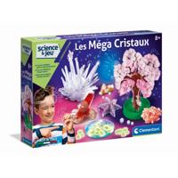 Wetenschapsspel Clementoni The Mega Crystals Frans 52490