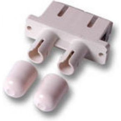Intronics Fiber optic SC-ST duplex adapter