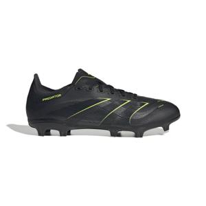 adidas Predator League Gras / Kunstgras Voetbalschoenen (MG) Zwart Donkergrijs Neongeel