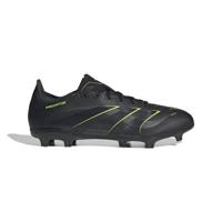 adidas Predator League Gras / Kunstgras Voetbalschoenen (MG) Zwart Donkergrijs Neongeel