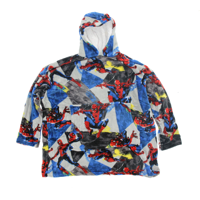 Spiderman Hoodie Deken - Jump