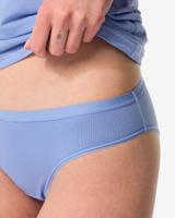 140 Damesslip Perfect Comfort Katoen Blauw (blauw)
