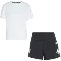 adidas adi365 Shirt 2in1 Short Set Dames