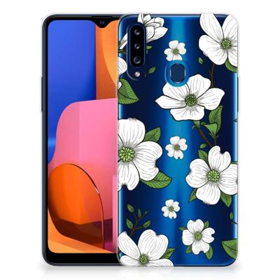 Samsung Galaxy A20s | TPU Case | Dogwood Flowers Samsung Galaxy A20s | TPU Case | Dogwood Flowers