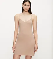 Korte onderjurk - Body make Up - Gladde strakke onderjurk microfiber