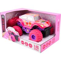 Op afstand bestuurbare Cutie buggy - roze