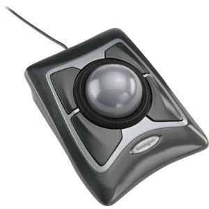 Kensington Expert Trackball USB Optisch Grijs 4 Toetsen Polssteun