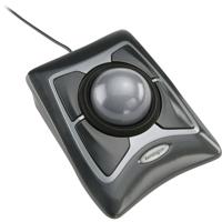 Kensington Expert Trackball USB Optisch Grijs 4 Toetsen Polssteun