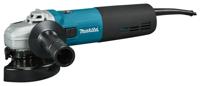 Makita 9565CR | 230V Haakse slijper | 125 mm | In doos | met vastzetschakelaar | beschermkap en zijhandgreep - 9565CR