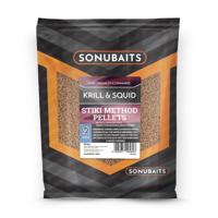 Sonubaits Sonubaits Stiki Krill & Squid Method Pellets 2mm