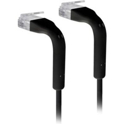Ubiquiti U-CABLE-PATCH-RJ45-BK-50 netwerkkabel Zwart 0,1 m Cat6 50-pack