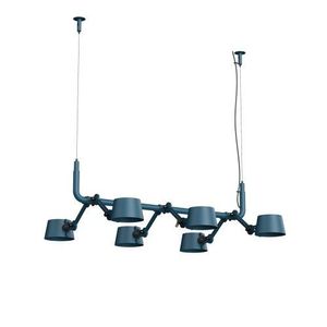 Tonone Bolt 6-pack Pendant Hanglamp - Blauw