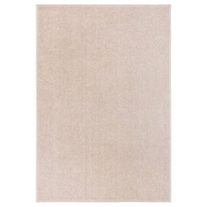 Vloerkleed kortpolig 200x290 cm donkerbeige