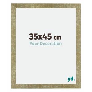 Fotolijst 35x45cm Goud Antiek MDF Mura