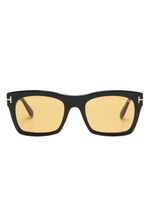 TOM FORD Eyewear lunettes de soleil Nico à monture carrée - Noir