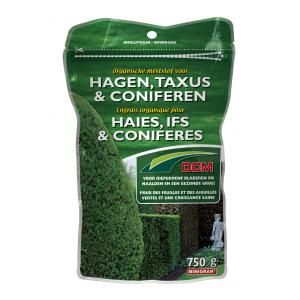 Organische meststof voor hagen, taxus en coniferen - 1.5 kg