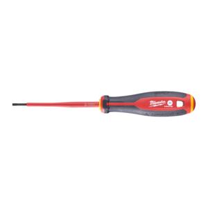 Milwaukee Tri-Lobe VDE Schroevendraaier, SL 0,5x3x100 - 4932478713
