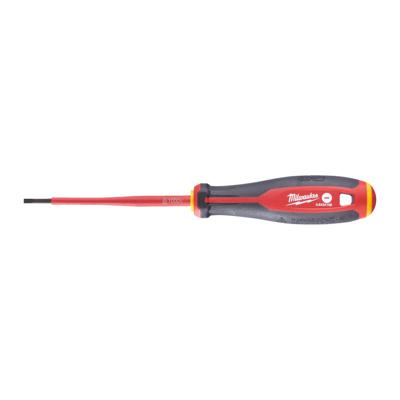 Milwaukee Tri-Lobe VDE Schroevendraaier, SL 0,5x3x100 - 4932478713