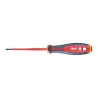 Milwaukee Tri-Lobe VDE Schroevendraaier, SL 0,5x3x100 - 4932478713 Milwaukee Tri-Lobe VDE Schroevendraaier, SL 0,5x3x100 - 4932478713