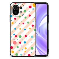 Xiaomi 11 Lite 5G NE | Mi 11 Lite Back Case Dots Xiaomi 11 Lite 5G NE | Mi 11 Lite Back Case Dots