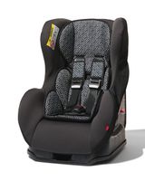 HEMA Autostoel Baby 0-25kg Zwart/witte Stip - thumbnail