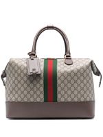 Gucci sac fourre-tout Savoy à motif GG Supreme - Tons neutres - thumbnail