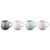 LE CREUSET - San Francisco - Mok Coupe 0,32l Set/4 LE CREUSET - San Francisco - Mok Coupe 0,32l Set/4
