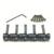 Graph Tech PS 8315 00 String Saver J or P Style Bass Saddles 5-String Bassgitaar brugzadels set 13/32" snaarafstand (5 stuks)