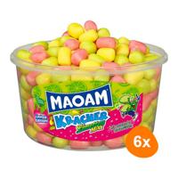 Maoam - Kracher Limoen Mix - 6x 265 stuks