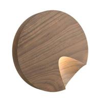 Vibia Dots 4660 wandlamp LED Ø17.5 American Walnut - thumbnail