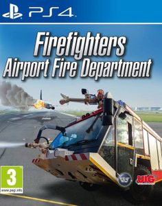 PS4 Firefighters: Airport Fire Department