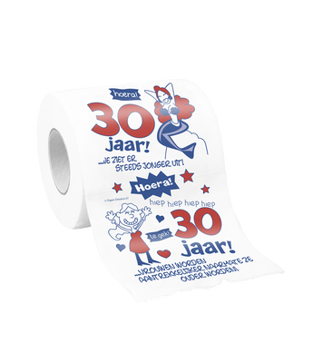Toiletpapier 30 vrouw