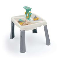Dolu Zand-Watertafel + Accessoires Wit/Grijs