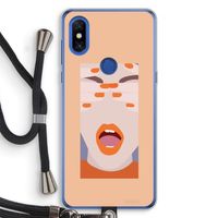 Surprise: Xiaomi Mi Mix 3 Transparant Hoesje met koord