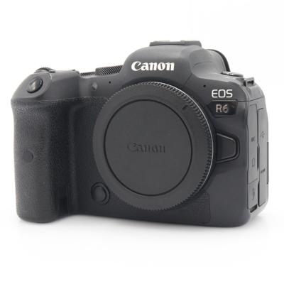 Canon EOS R6 body occasion (incl. BTW)