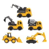 Constructievoertuigenset 5-delig Constructievoertuigenset 5-delig