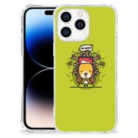 Apple iPhone 14 Pro Max Stevig | Bumper Hoesje | Doggy Biscuit