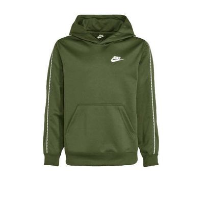 Nike hoodie kaki/wit Nike hoodie kaki/wit