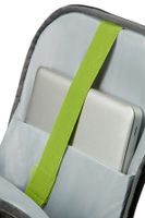 American Tourister Urban Groove SA1747 laptoptas 39,6 cm (15.6") Rugzakhouder Zwart, Groen - thumbnail