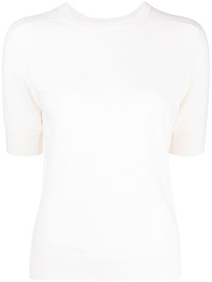 Lisa Yang t-shirt en cachemire - Blanc