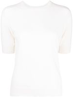 Lisa Yang t-shirt en cachemire - Blanc