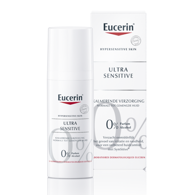 Eucerin UltraSensitive Kalmerende Crème Normale tot Gemengde Huid 50ml