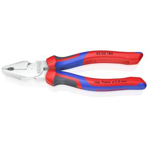 Knipex 02 05 180 Werkplaats Kracht-combitang 180 mm DIN ISO 5746