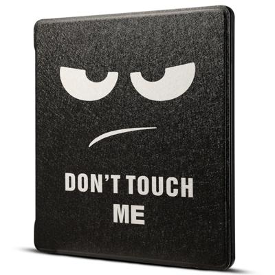 Dibase for Amazon Kindle Oasis 2017 7 inch Eye Print Horizontal Flip PU Leather Protective Case