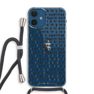 Crazy shapes: iPhone 12 Transparant Hoesje met koord