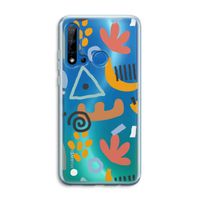 Abstract: Huawei P20 Lite (2019) Transparant Hoesje